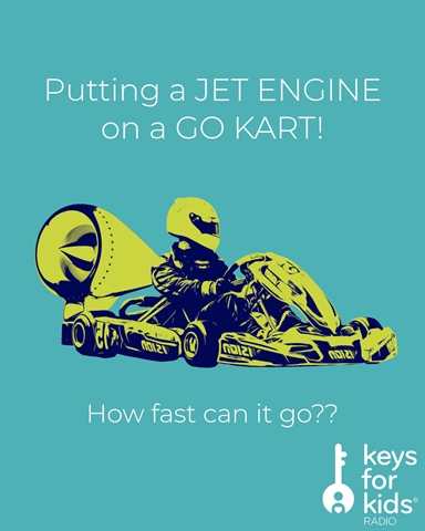 JET ENGINE GO KART – how fast can it go??