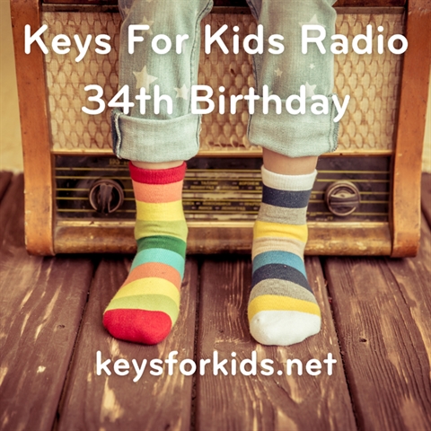 YOU Win Presents for Keys for Kids Radio's BIRTHDAY!