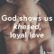 God Shows Us Loyal Love – KHESED