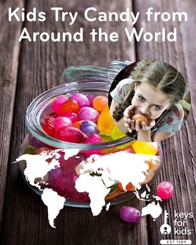 Trying Candy From Around the WORLD