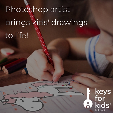 Kids Drawings Brought To Life!