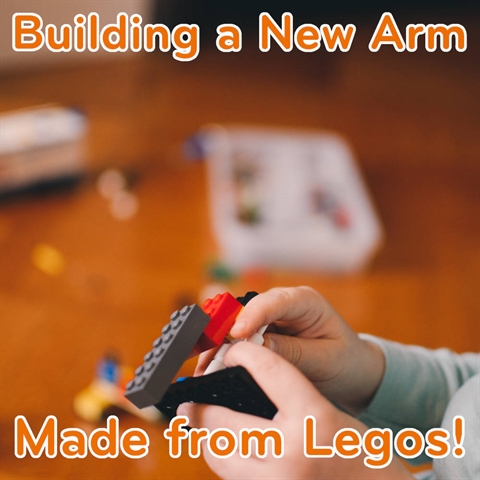 Building a New Arm from LEGOS
