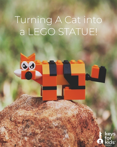 Turning CATS into LEGO!