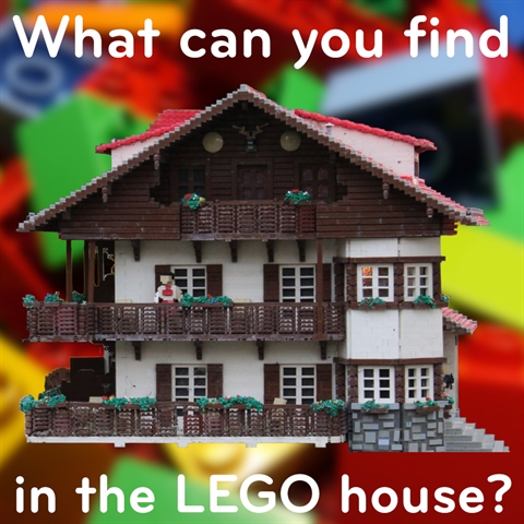 Explore the House of LEGO in Denmark!