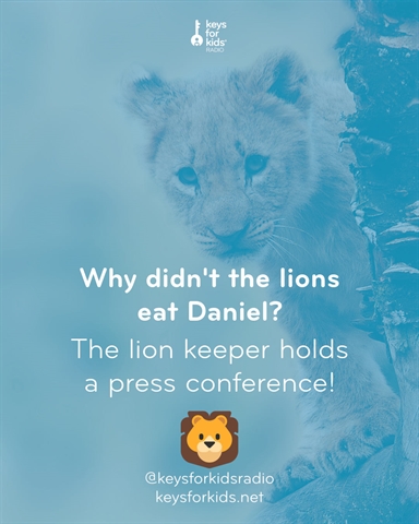 WHY the lions didn't EAT DANIEL