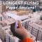 How to Fold the LONGEST FLYING Paper Airplane!