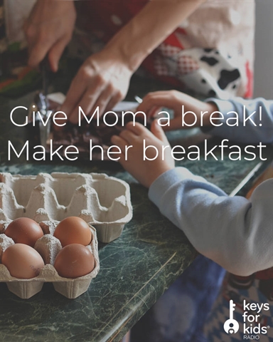 Make Your Mom Breakfast for Mother's Day!