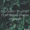 No Green Thumb? Craft Paper Plants Instead!
