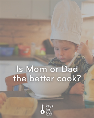 Mom Vs Dad: Cooking Challenge!