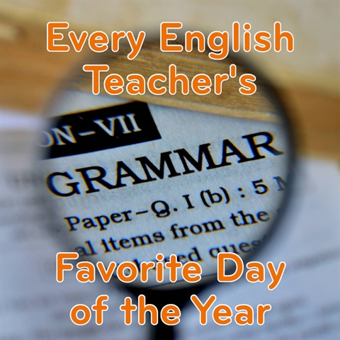 An English Teacher's FAVORITE Day of the Year