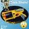 Trick Shots with a Nerf Gun!