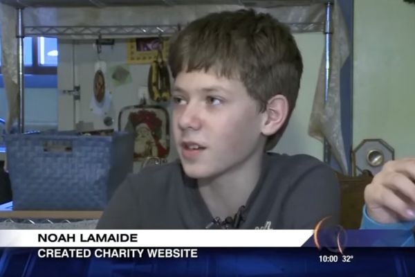 12-Year-Old Grandson Saves His Grandma's House!