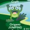 Noah's Ark Crafts: Origami Frog ACTUALLY JUMPS