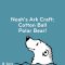 Noah's Ark Crafts: Fuzzy Polar Bear!