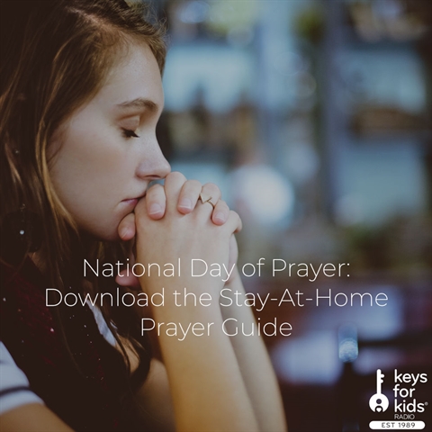 Stay-At-Home Prayer Guide: National Day of Prayer