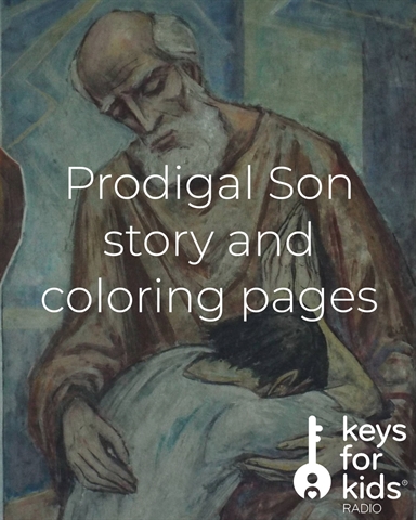 Prodigal Son COLORING Pages!
