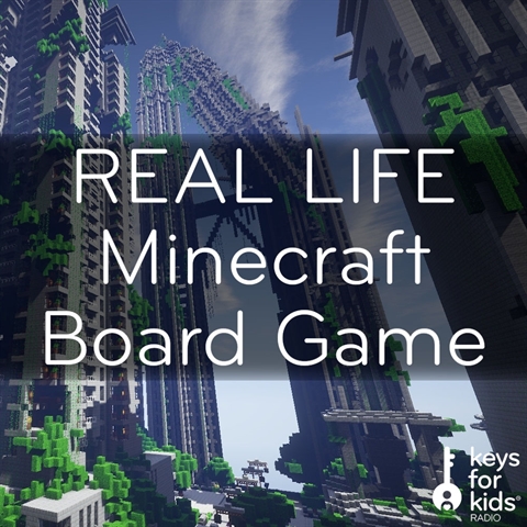 Minecraft: REAL-LIFE Board Game!