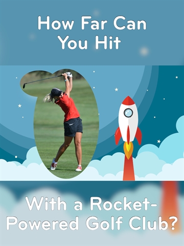 How-To: Rocket-Powered Golf Club!