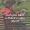 Record Breaking Rubik's Robot!