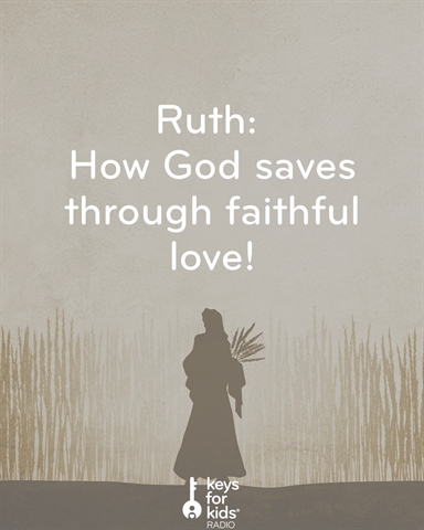 Ruth: Not an Israelite, But In The Family of God