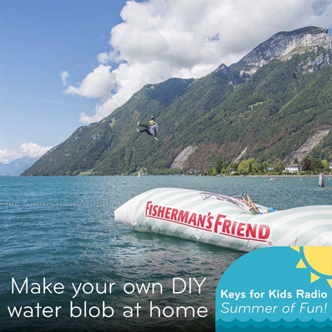 Make Your Own DIY Water Blob!