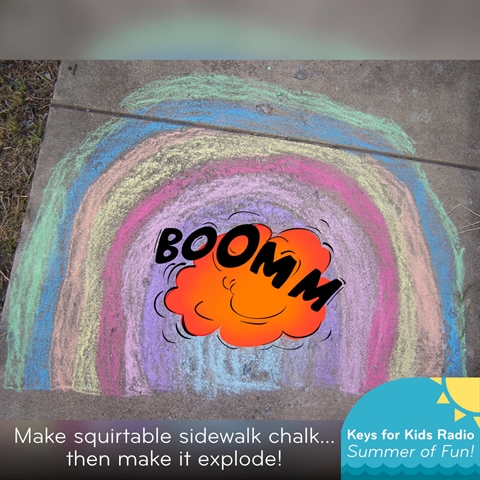 Make Your Sidewalk Art EXPLODE!