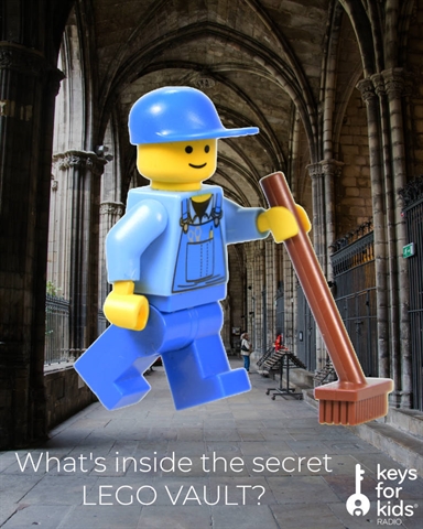 What's inside the SECRET LEGO VAULT??