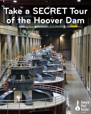 SECRET Tour of the Hoover Dam!