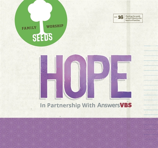 Seeds Family Worship “Hope” Album Released