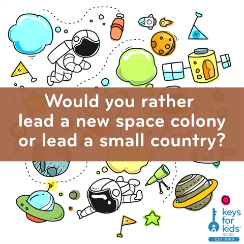 Start a SPACE Colony or Lead a COUNTRY?