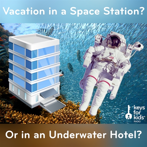 Space Station vs Underwater Hotel: Where Would You Go??