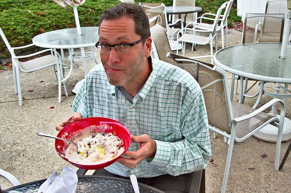 Steve Eats the Yummiest, Grossest Ice Cream Sundae