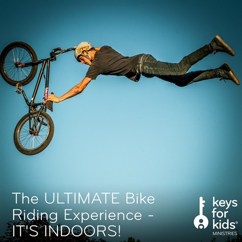 ULTIMATE Bike Riding – Indoors!