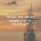 Would You Rather: Pirate Ship or Private Jet?