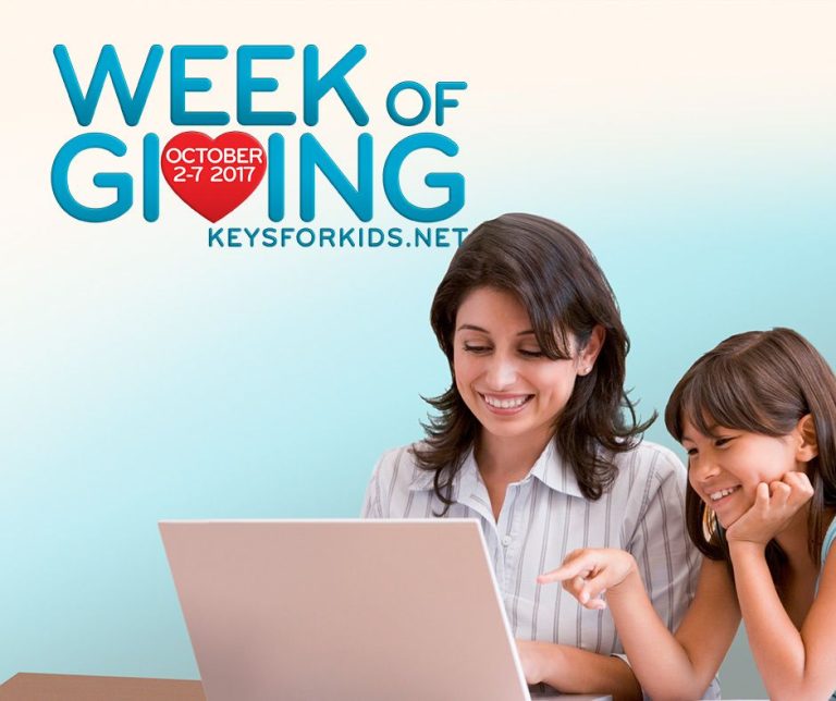 Keys for Kids Radio Week of Giving