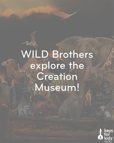 The WILD Brothers Explore the Creation Museum!