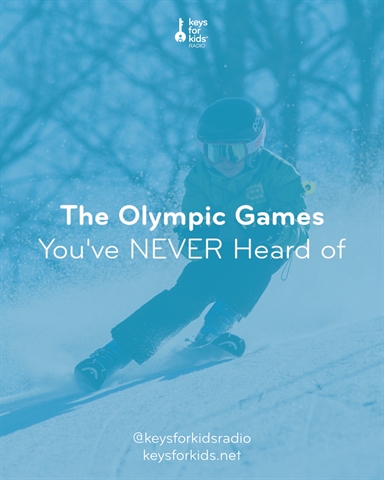 The Olympic Games You've NEVER Heard Of