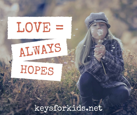 Love Always Hopes – Love Does Giveaway!