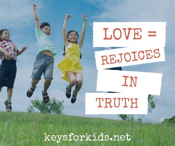 Love Rejoices in the Truth – Love Does Giveaway!