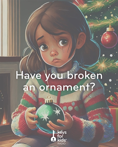 You DON'T have to be a Broken Ornament!