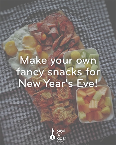 Cheesy Snacks! Build Your Own New Year's Party Treats