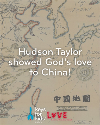 Love Goes: J. Hudson Taylor ( 1832-1905)