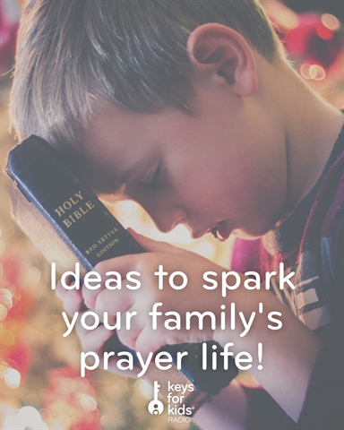 Fun Ways To Pray Together