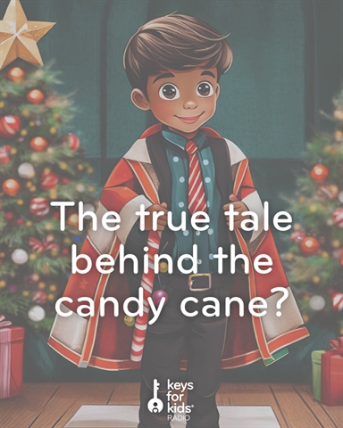 The Legend of the Upside Down Candy Cane