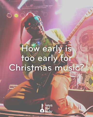 How Early is Too Early for Christmas Music?