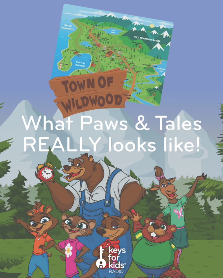 What does WILDWOOD from Paws & Tales look like?