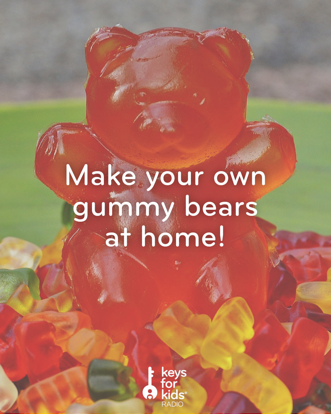 Make Your Own Gummy Bear Candy!