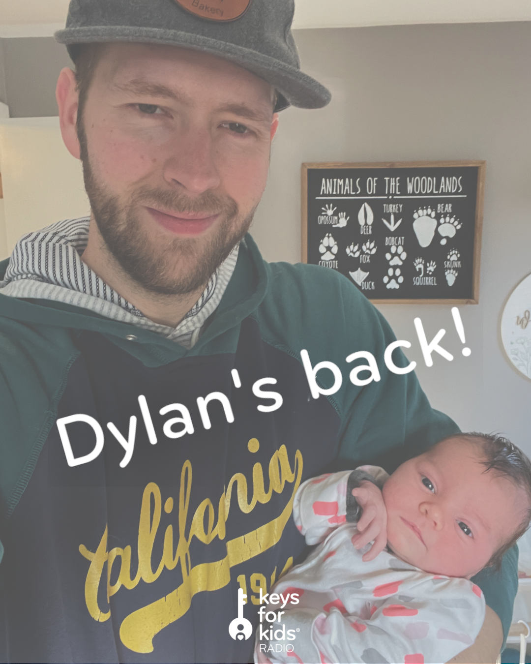 Dylan’s Back on Keys for Kids Radio!