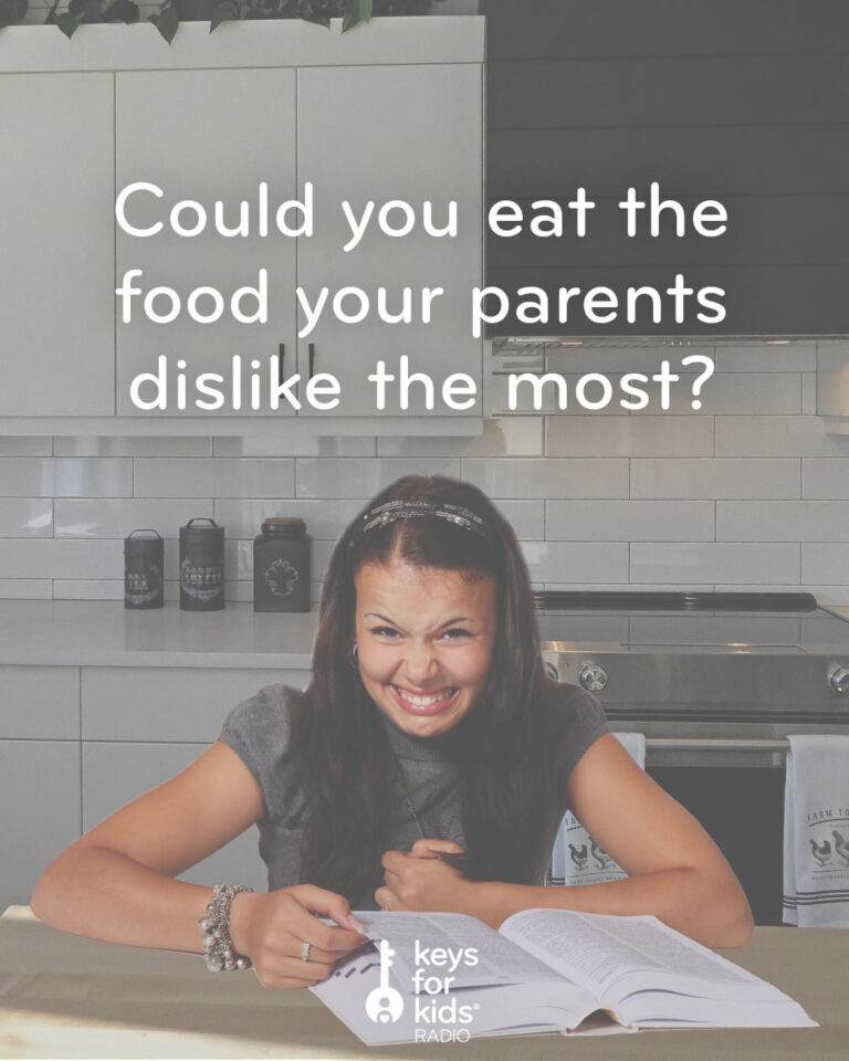 Could you eat your Mom’s most disliked food?