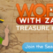 Word with Zach and WWZ Treasure Hunt Starts Today